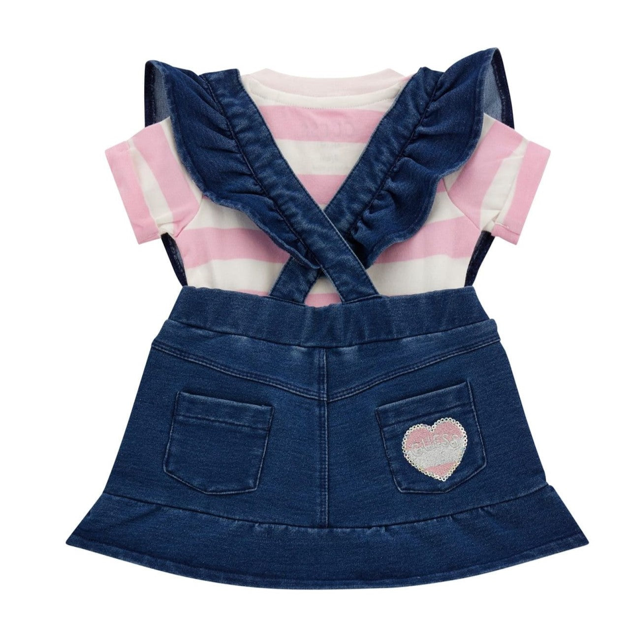 Guess - Girls Back Cross Jeans Dress