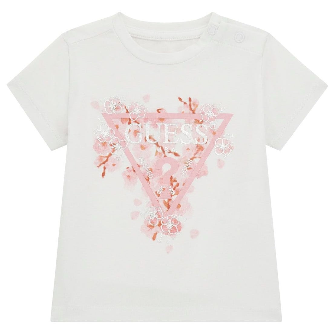 Guess - Logo Top with Sprint Flowers