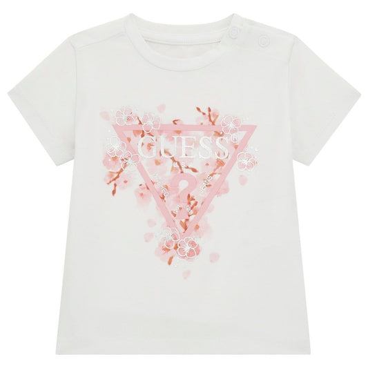 Guess - Logo Top with Sprint Flowers