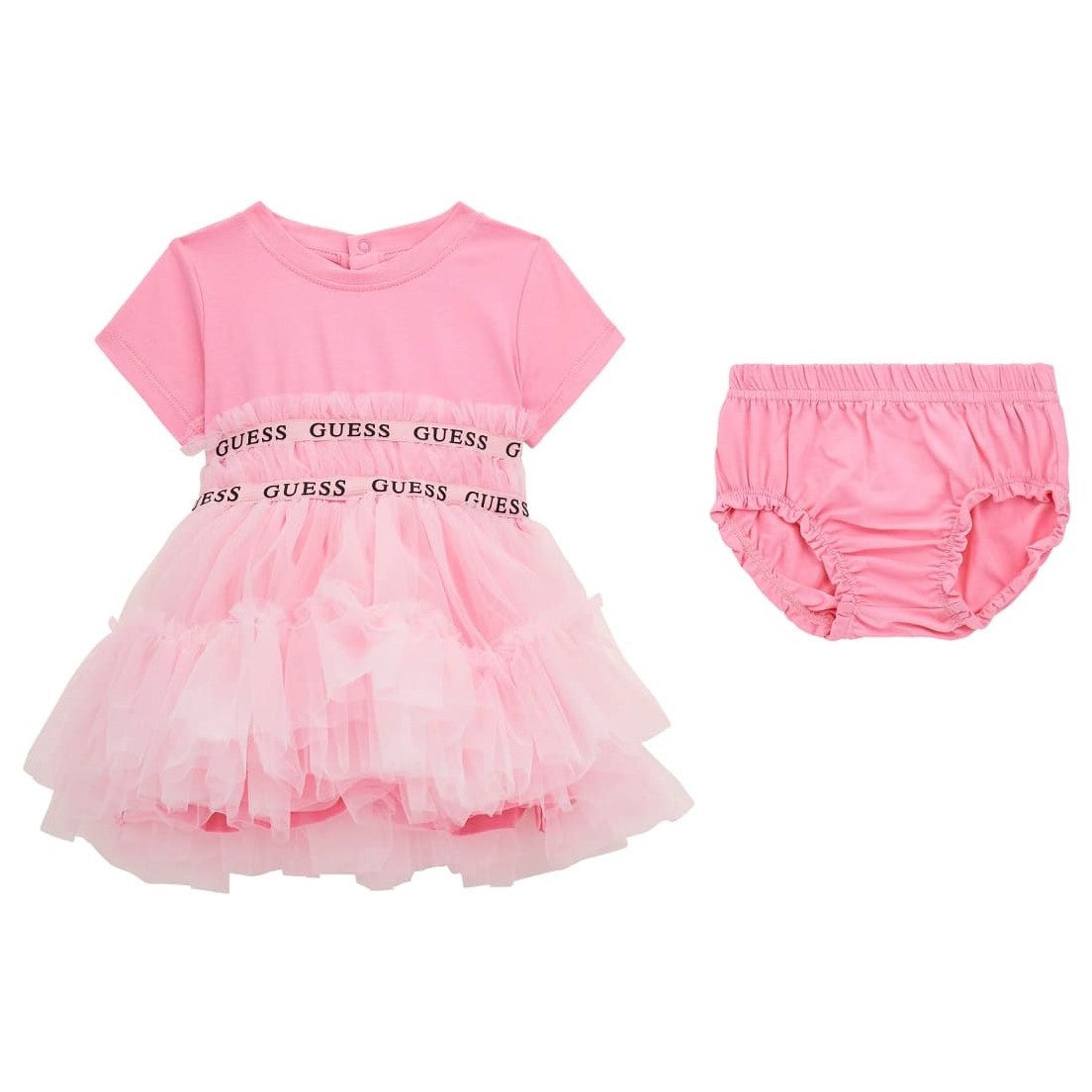 Guess - Total Pink Baby Girls Dress