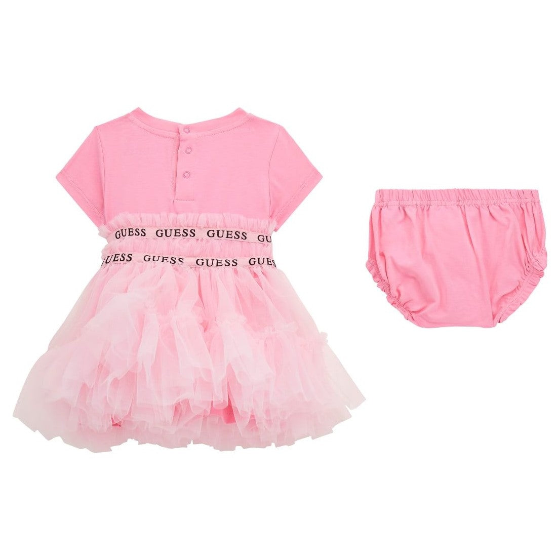 Guess - Total Pink Baby Girls Dress