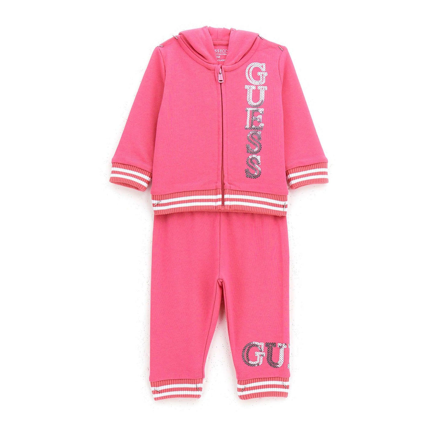 Guess - Girls Fuchsia Casual Tracksuit