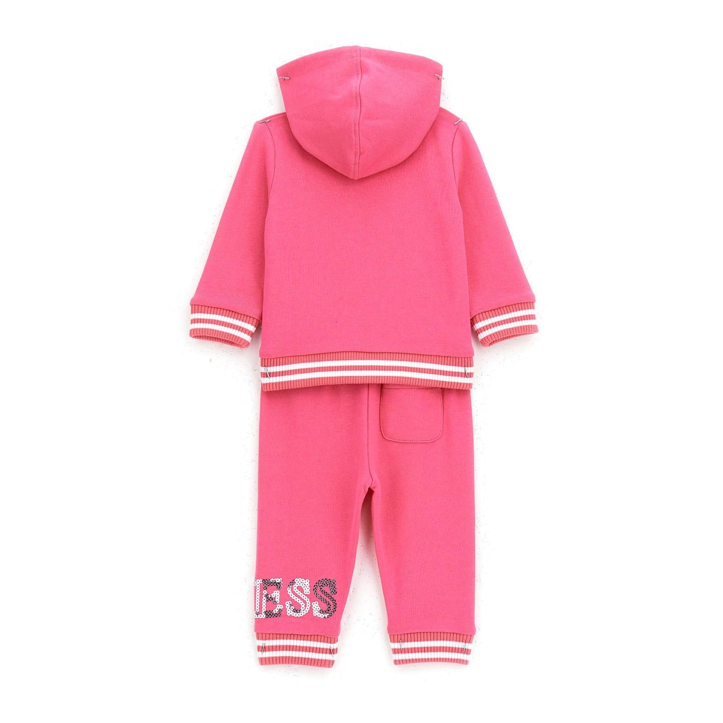 Guess - Girls Fuchsia Casual Tracksuit