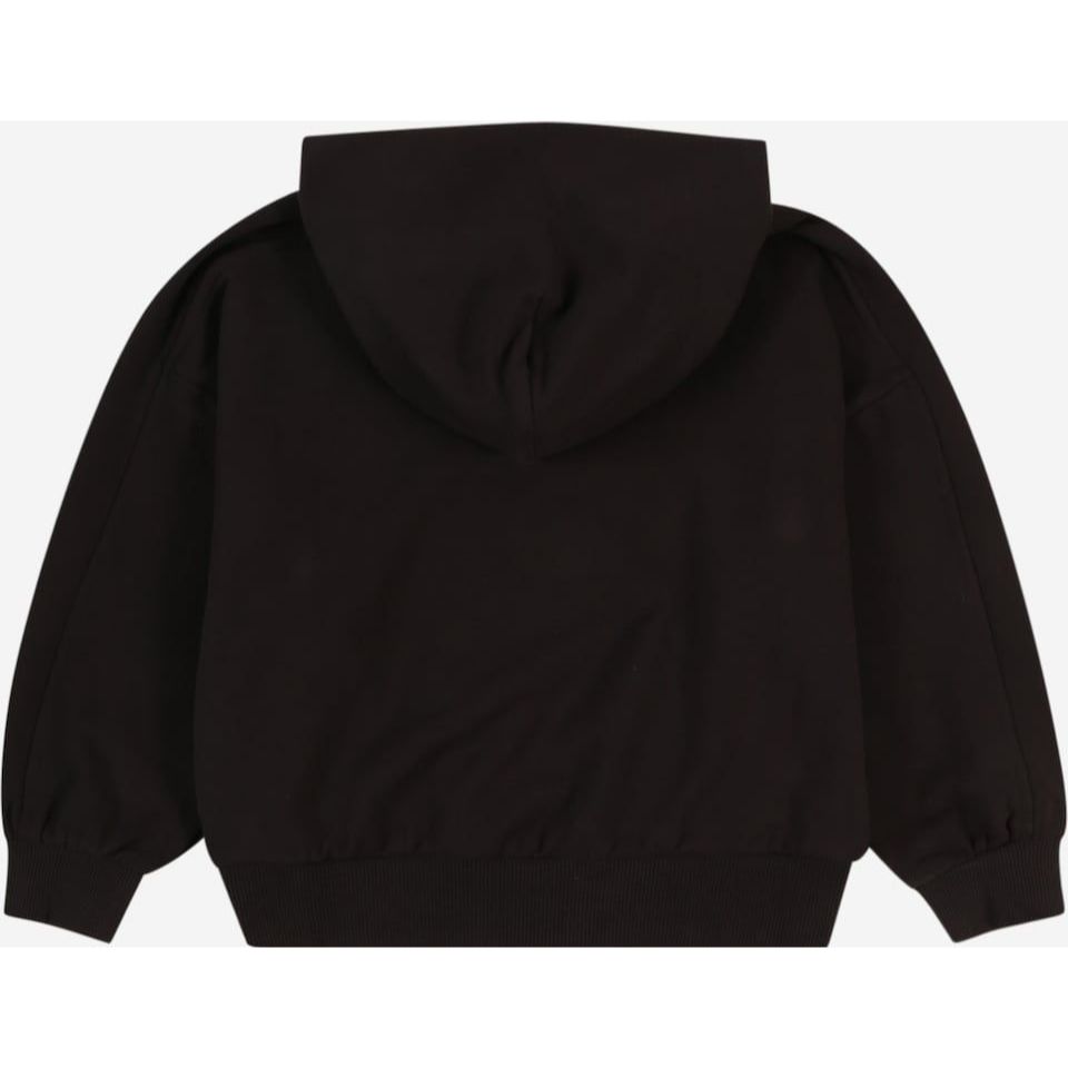 Calvin Klein - Black Cotton Hoodie for Girls