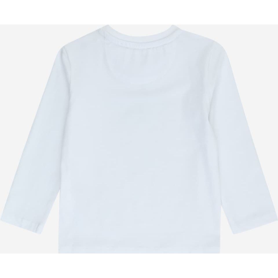 Calvin Klein - White Unisex Logo Top