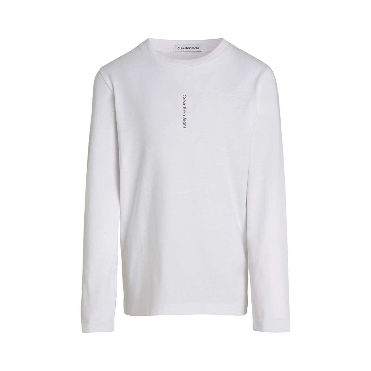 Calvin Klein - White Vertical Logo Top