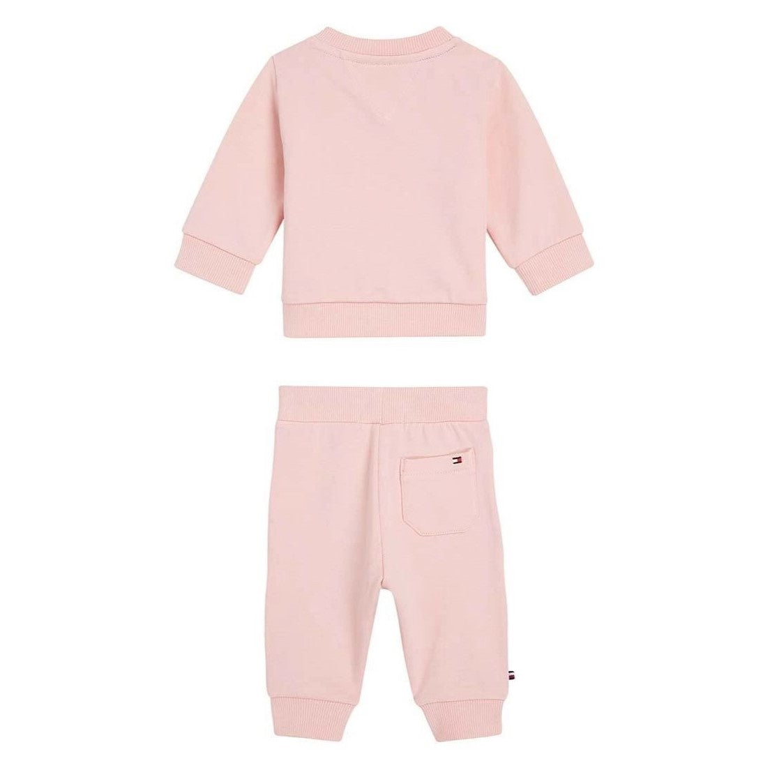 Tommy Hilfiger - Pink Babies Tracksuit