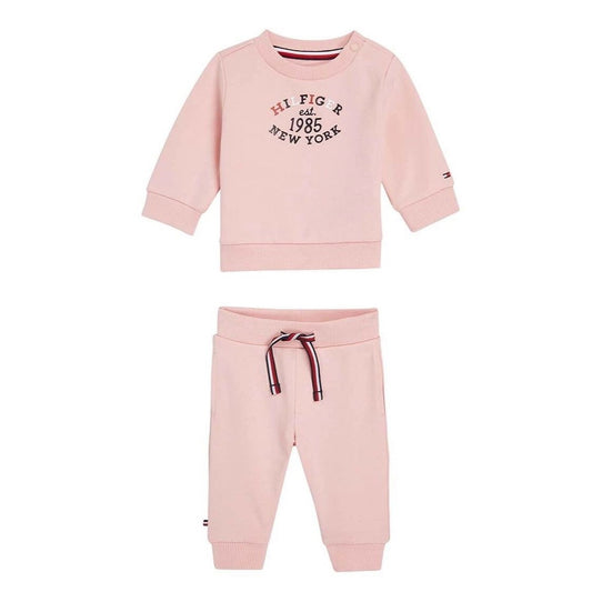 Tommy Hilfiger - Pink Babies Tracksuit