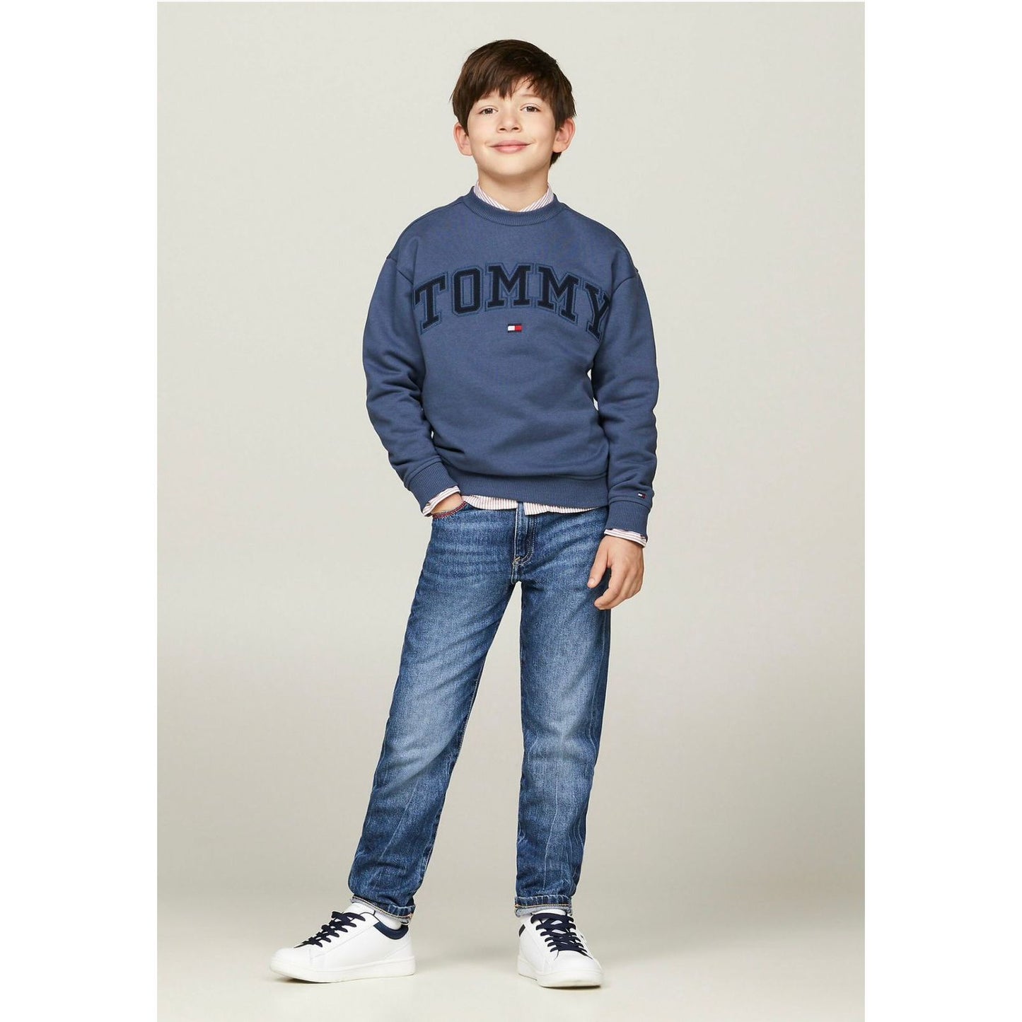 Tommy Hilfiger - Straight Design Jeans