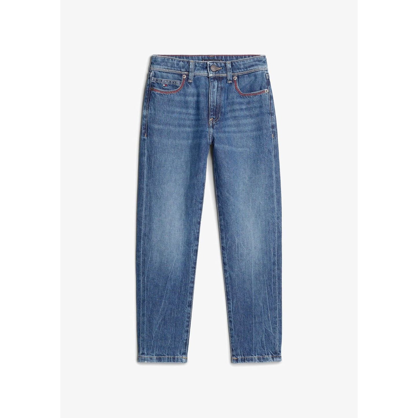 Tommy Hilfiger - Straight Design Jeans