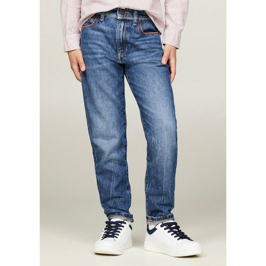 Tommy Hilfiger - Straight Design Jeans