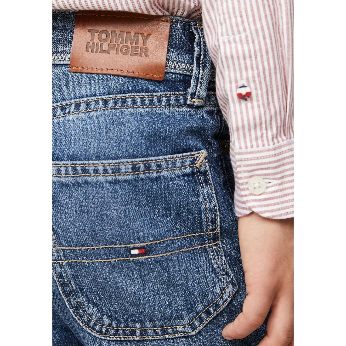 Tommy Hilfiger - Straight Design Jeans