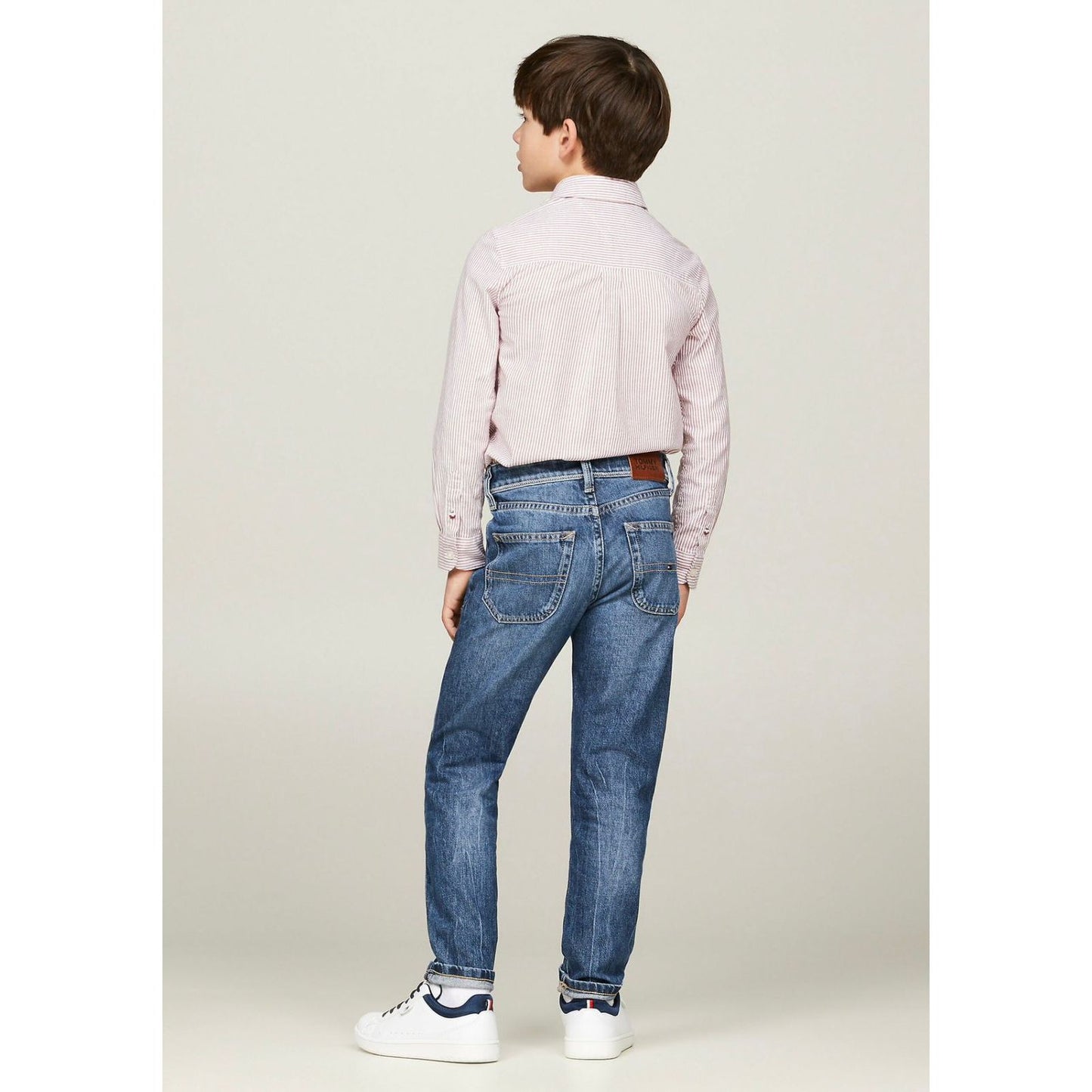 Tommy Hilfiger - Straight Design Jeans