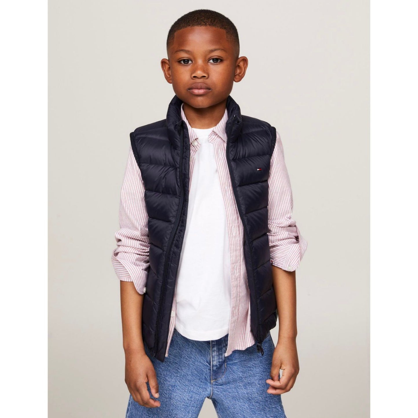 Tommy Hilfiger - Blue Classic Vest