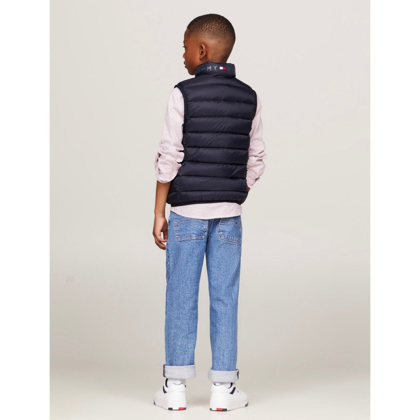 Tommy Hilfiger - Blue Classic Vest