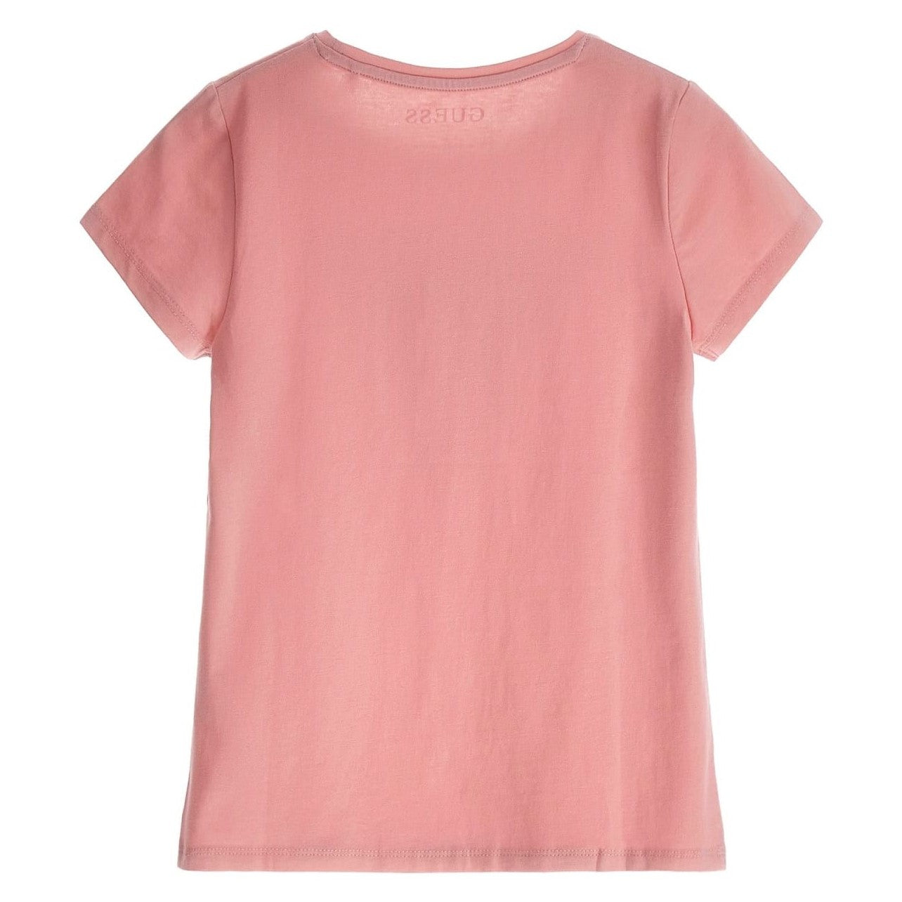 Guess - Pink Logo Top with Strass