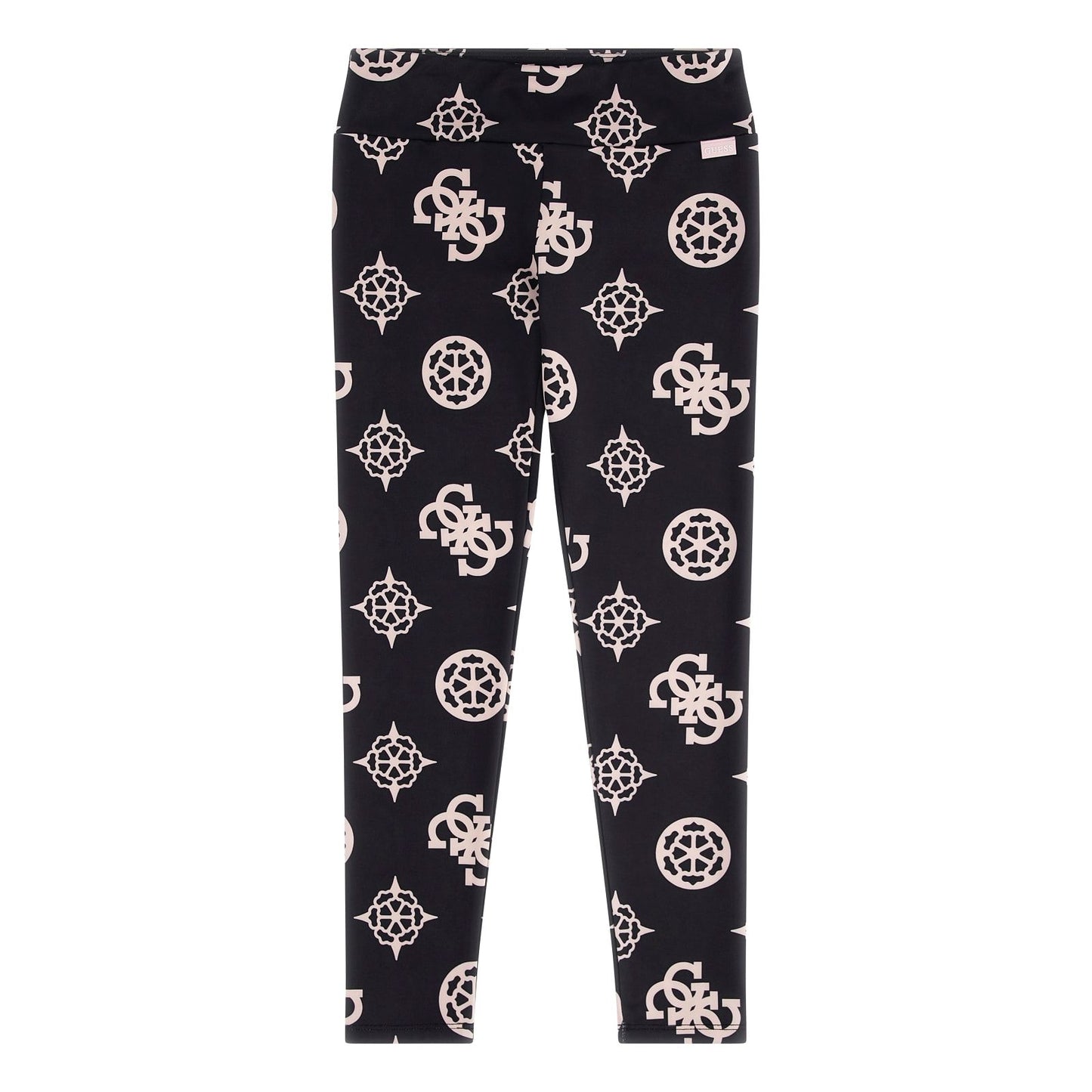 Guess - Black with Pink Signs Legging