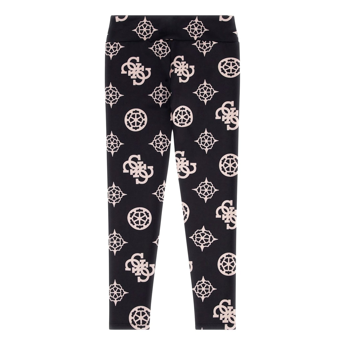 Guess - Black with Pink Signs Legging