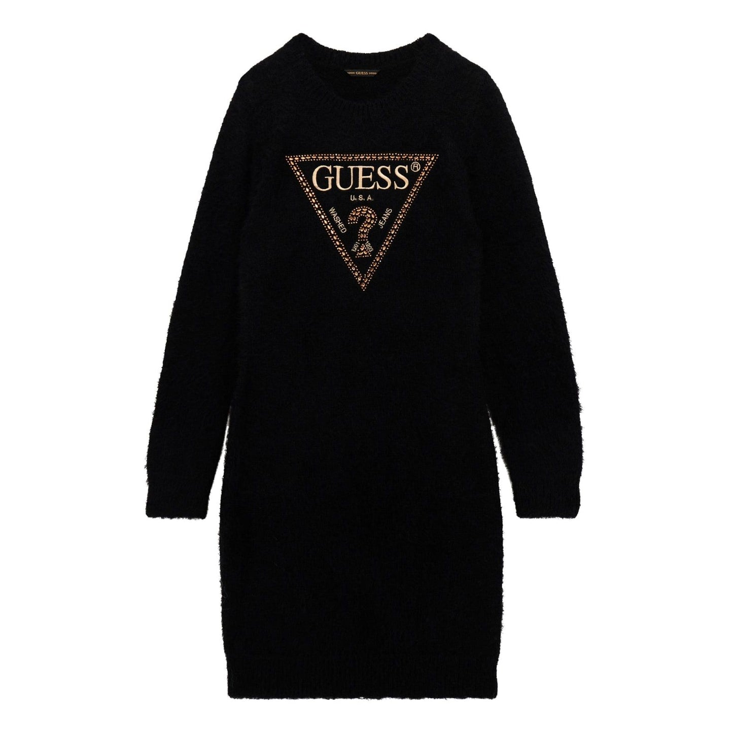 GUESS - Black Wool Dress