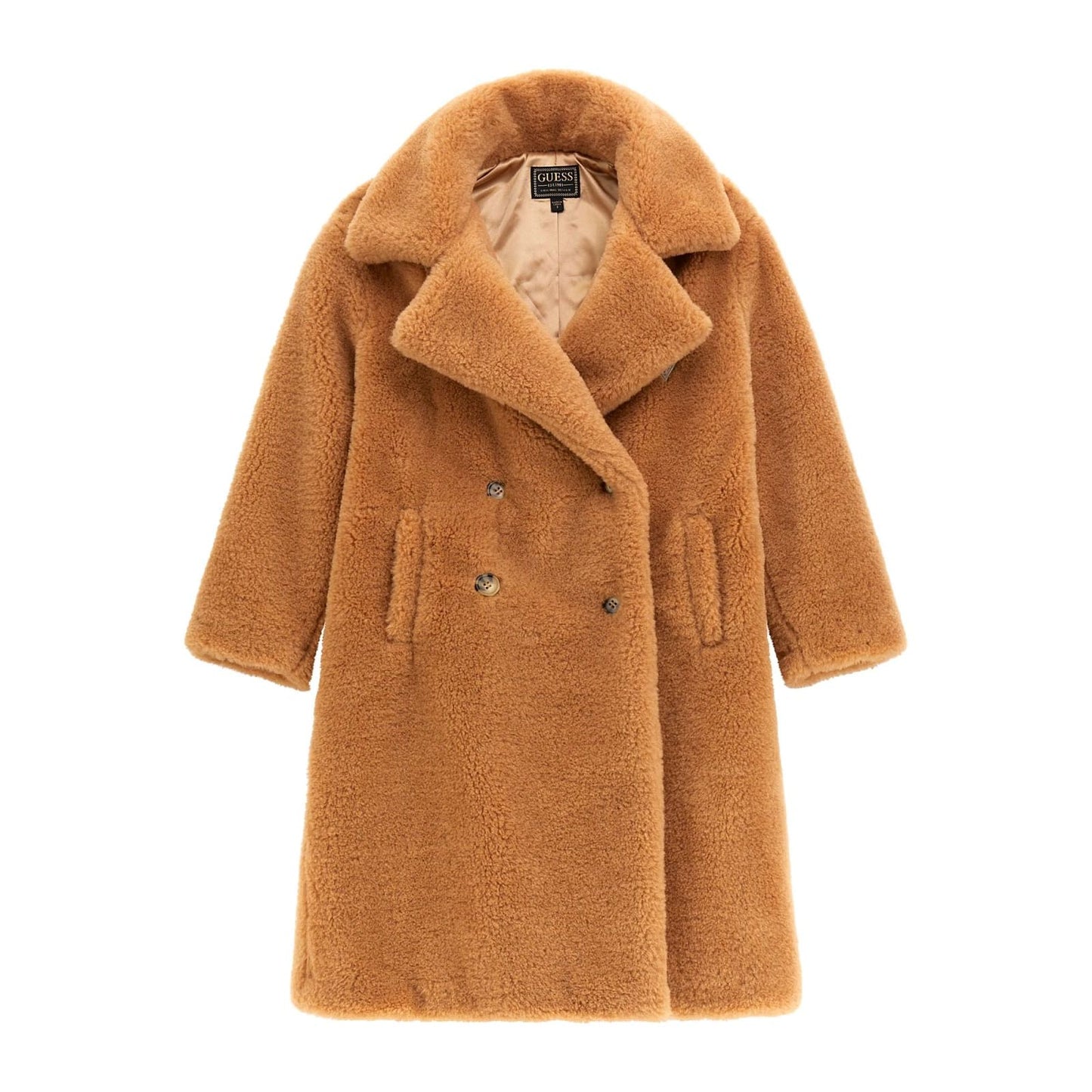 Guess - Camel Long Girls Coat