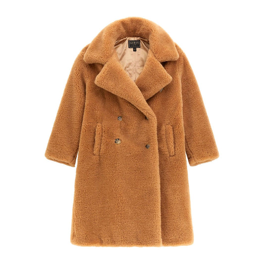 Guess - Camel Long Girls Coat