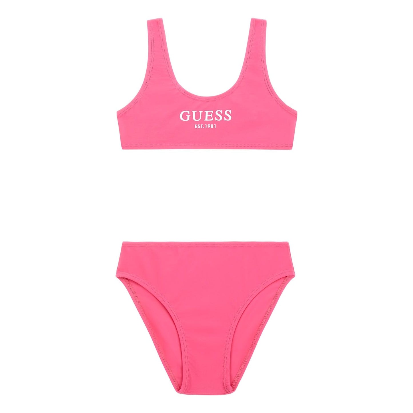 Guess - Pink Logo Bikini