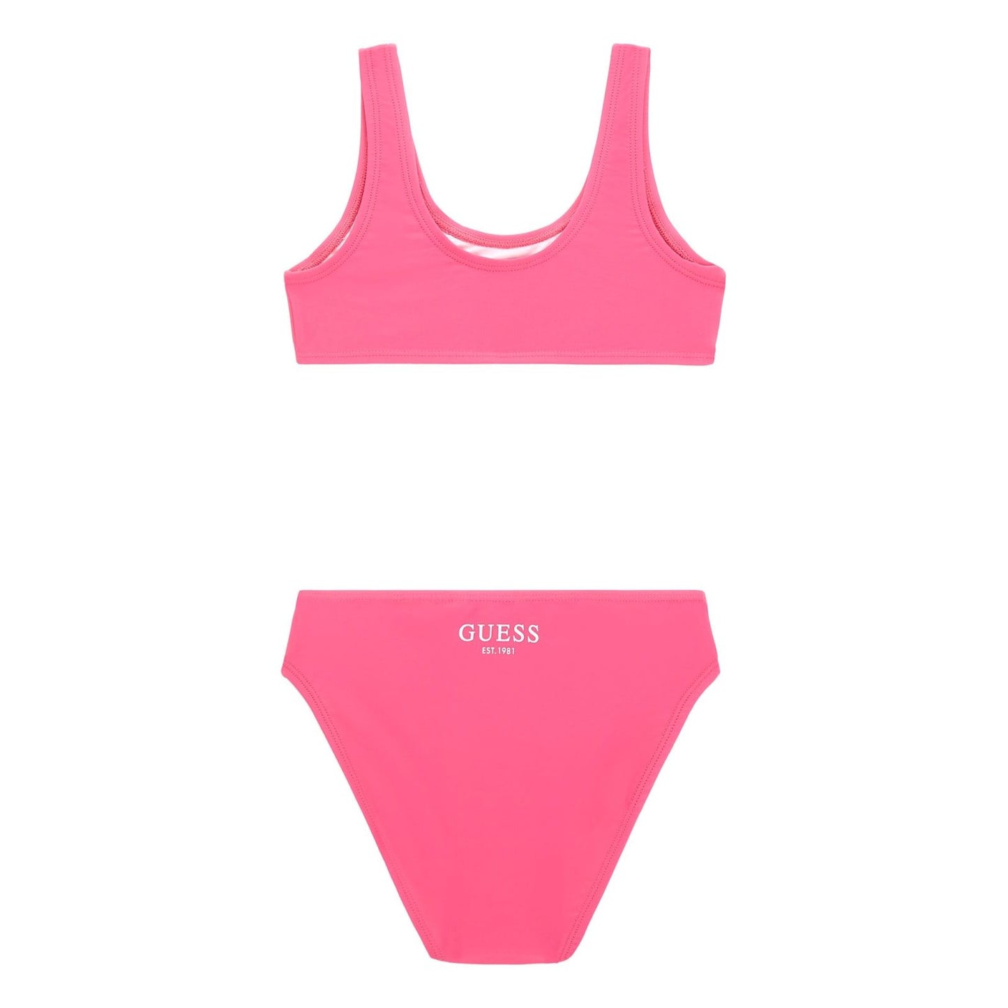 Guess - Pink Logo Bikini