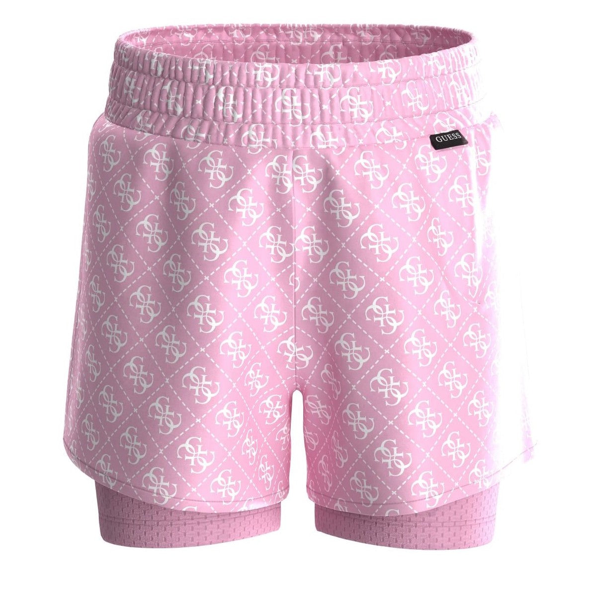 Guess - Athletic Baby Pink Short