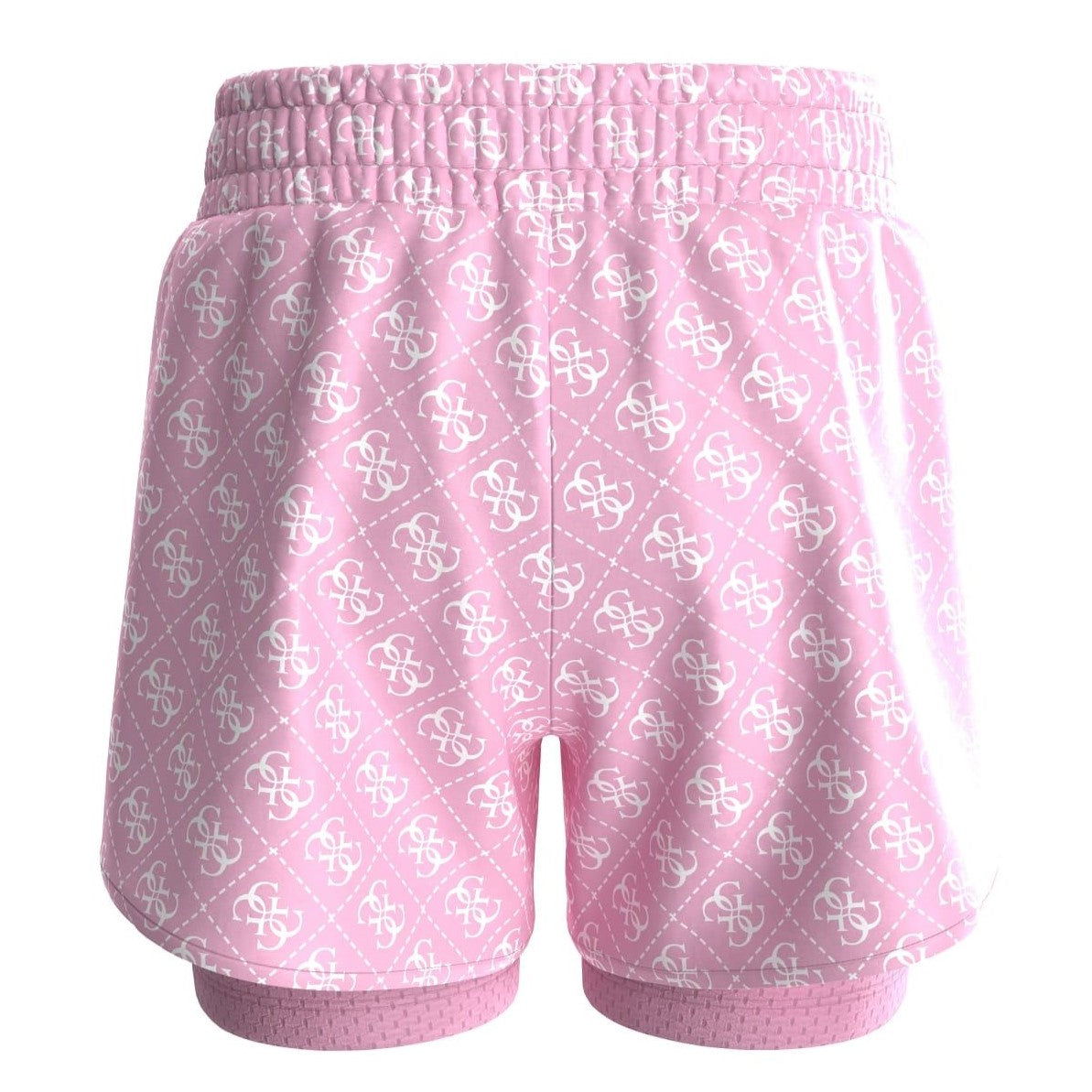 Guess - Athletic Baby Pink Short