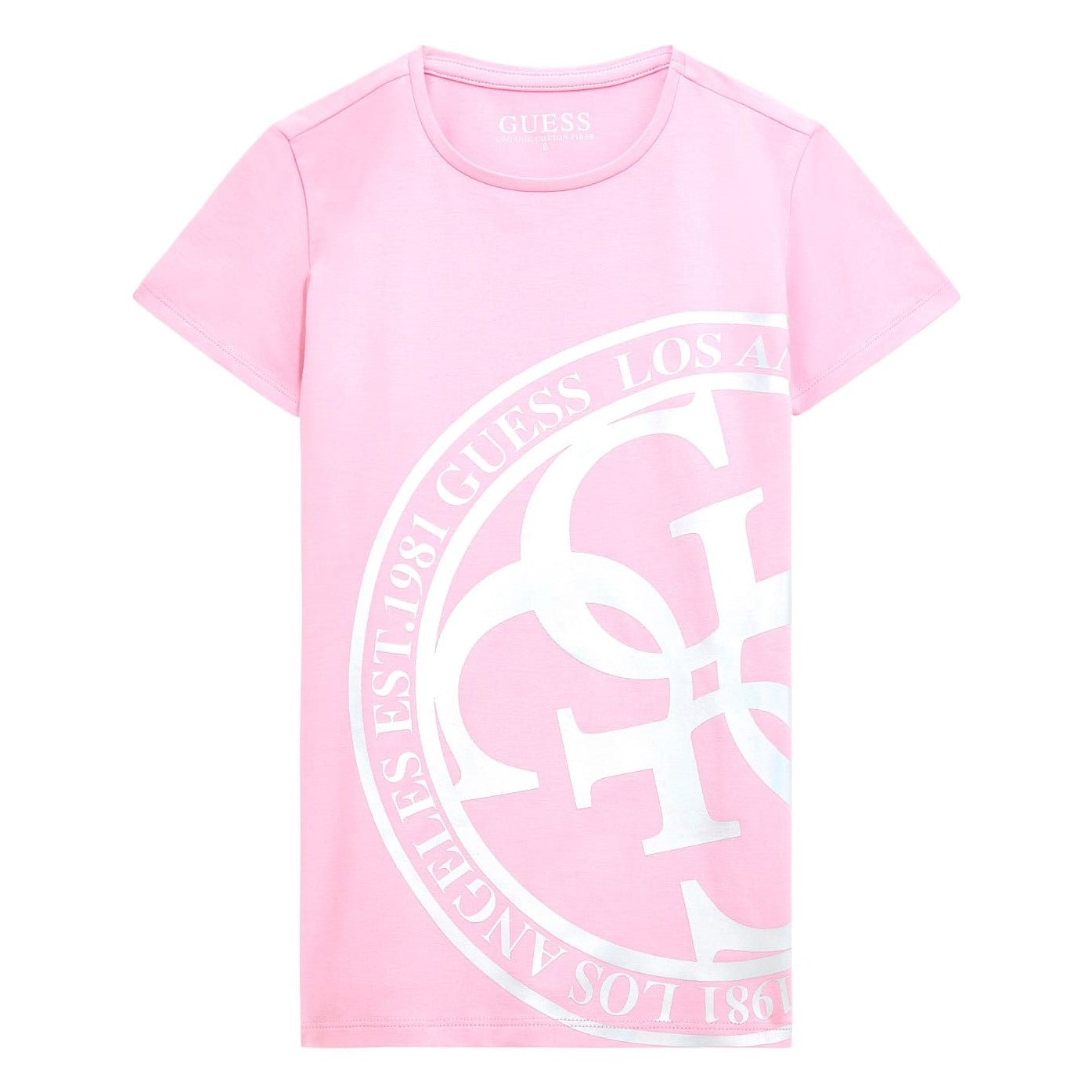 Guess - Girls Pink with Silver Top