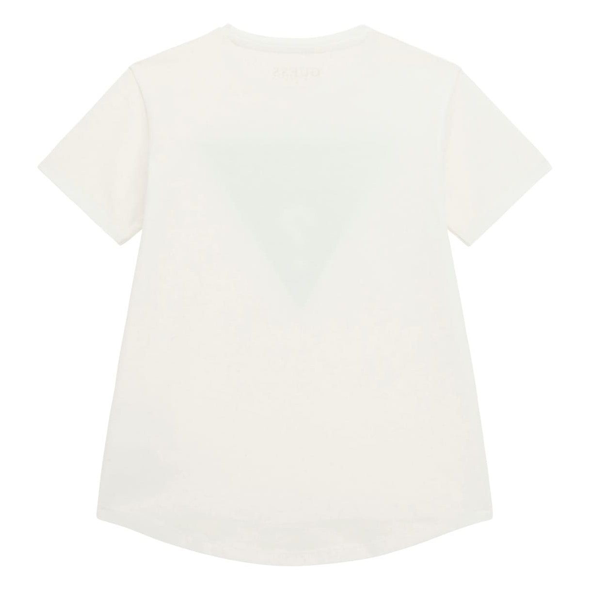 Guess - Girls Logo White Top