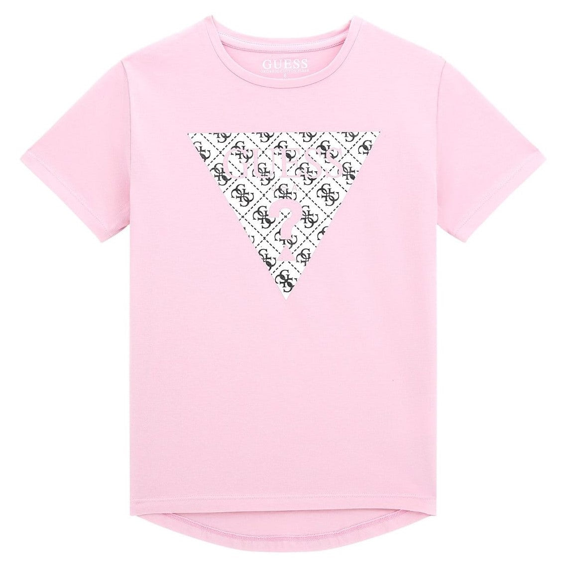 Guess - Girls Logo Pink Top