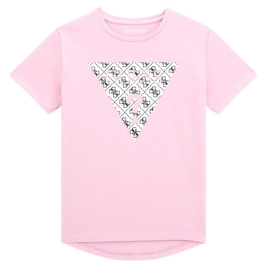 Guess - Girls Logo Pink Top