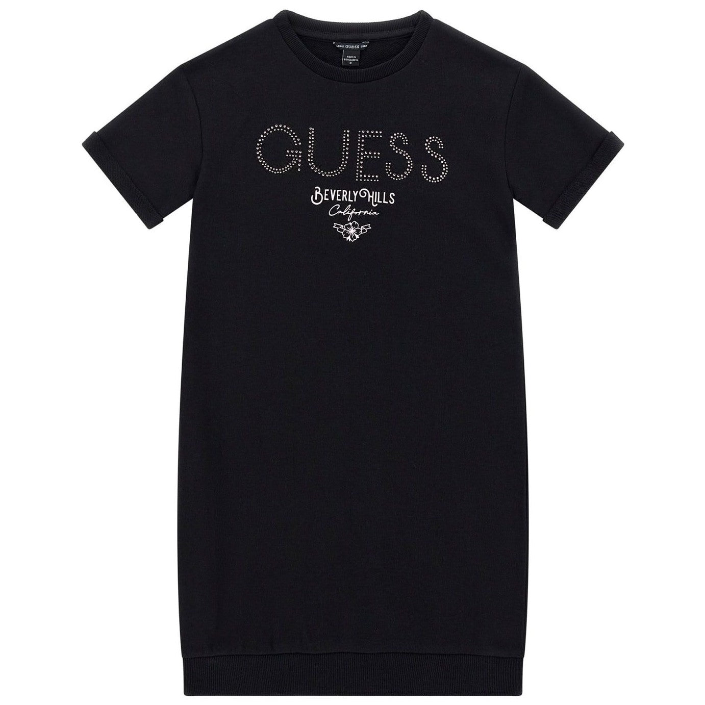 Guess - Black Dress with big Letters