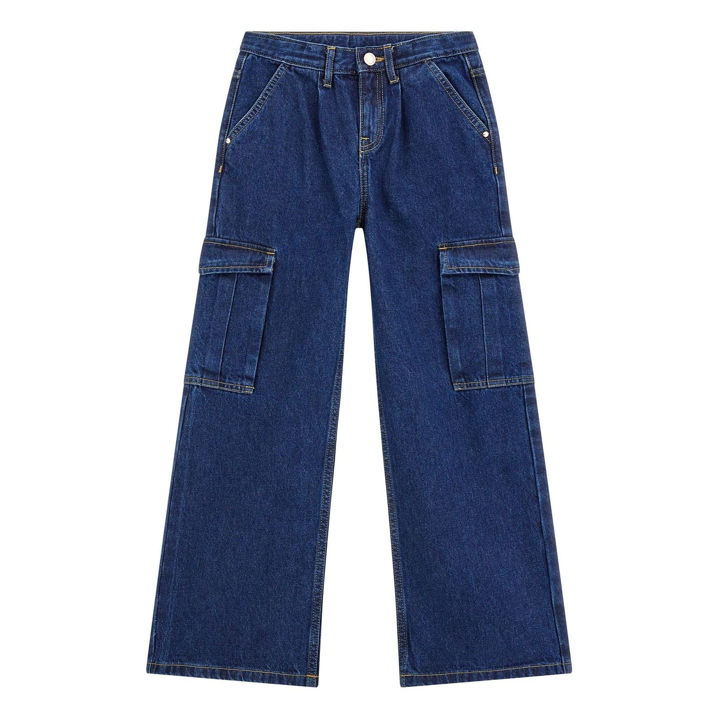 Guess - Teenager Cargo Blue Jeans