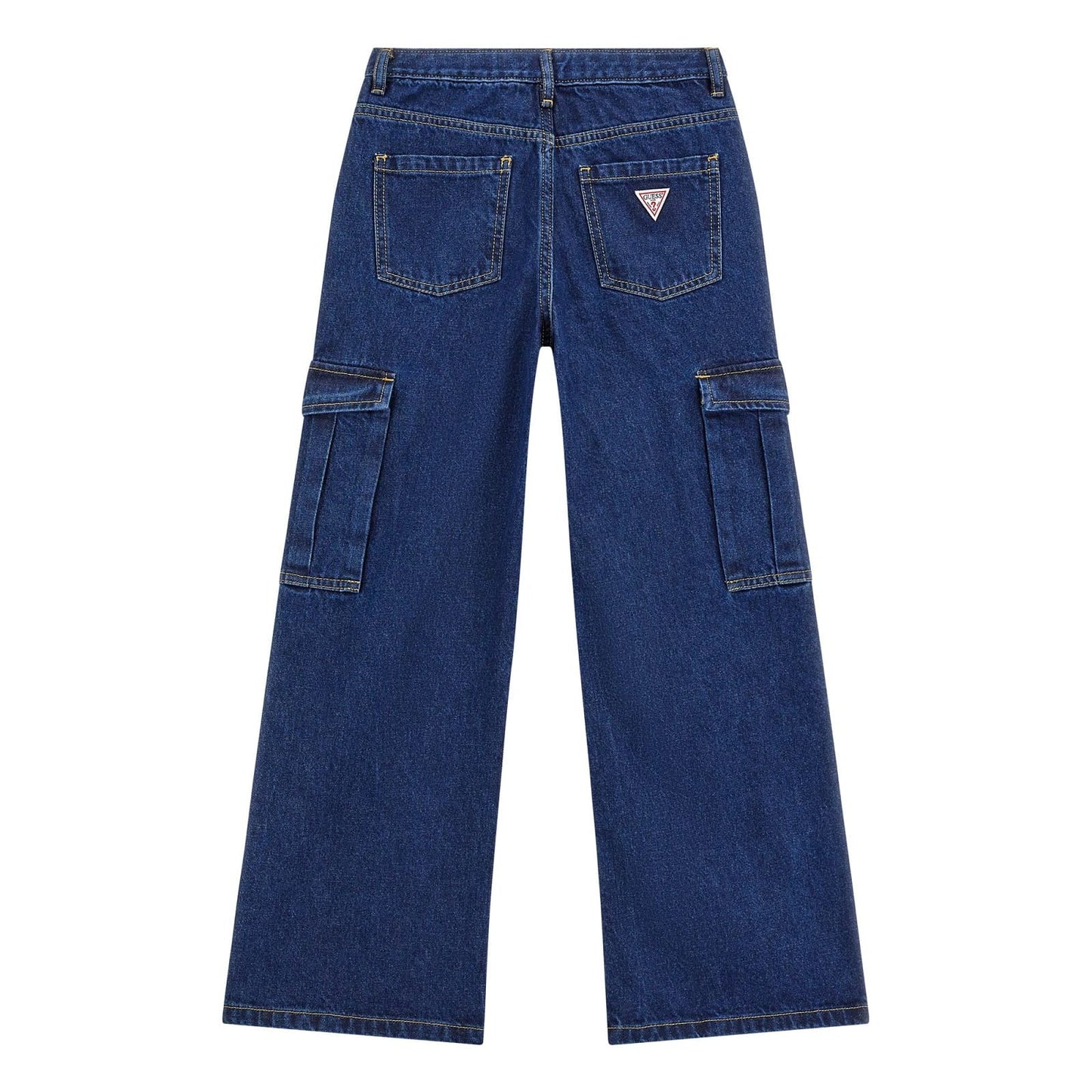 Guess - Teenager Cargo Blue Jeans