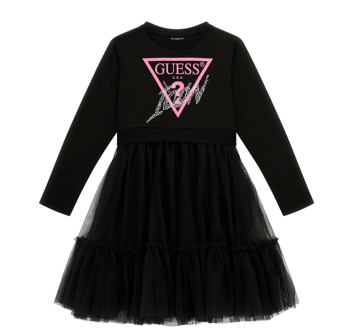 Guess - Black Princess Dress