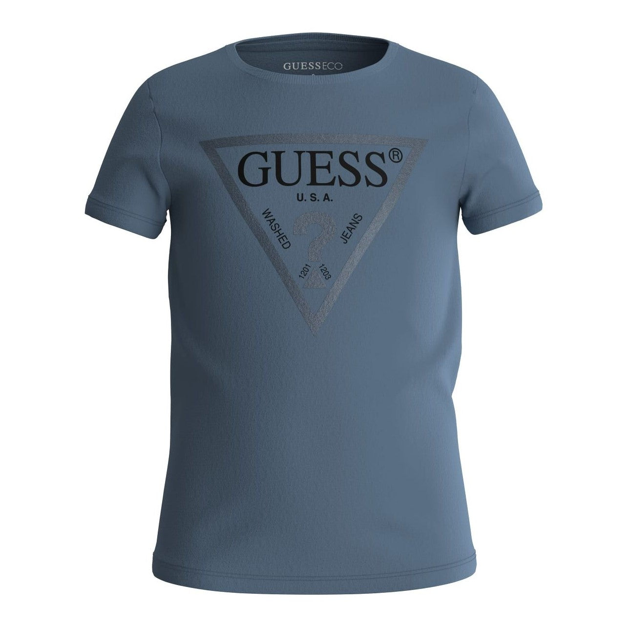 Guess - Blue Logo Top