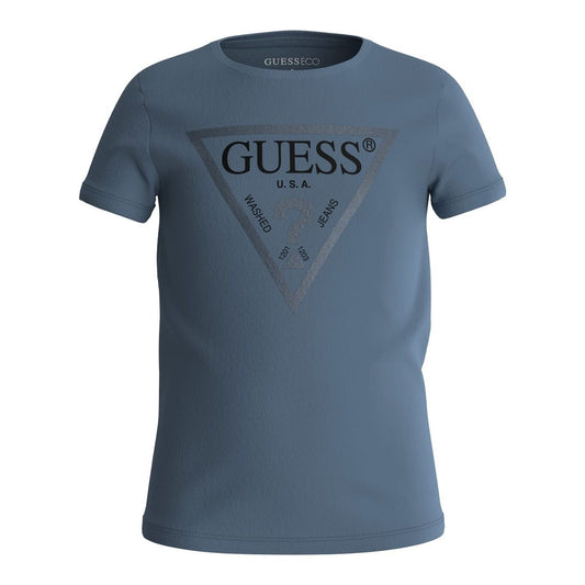 Guess - Blue Logo Top