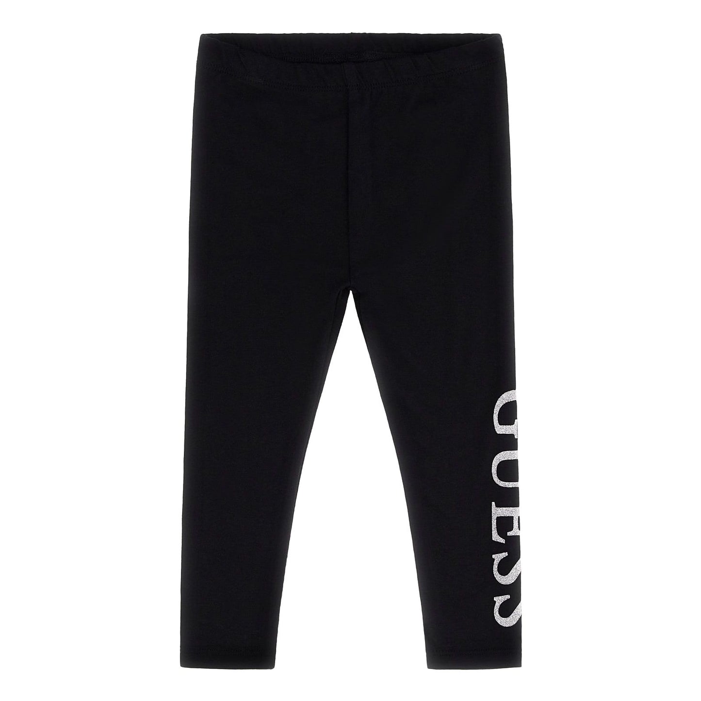 Guess - Girls Black Basic Legging