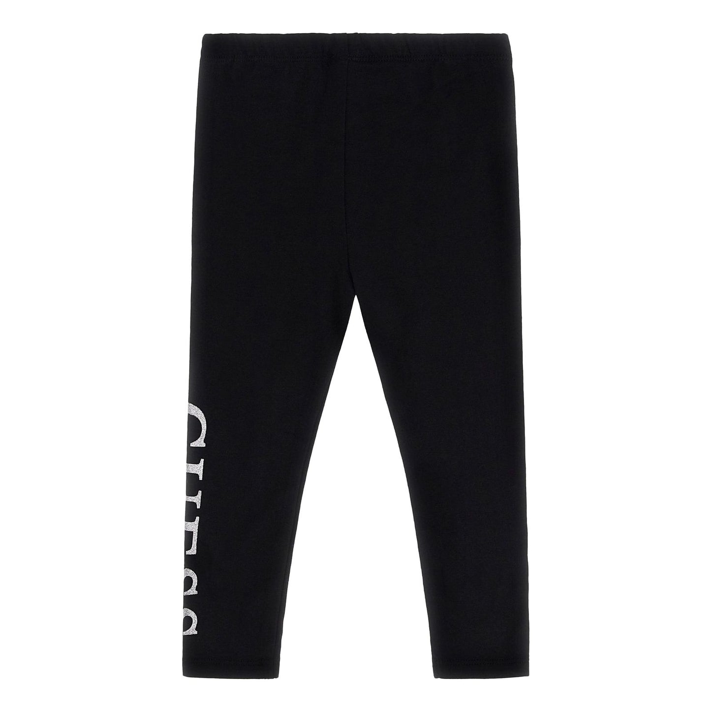 Guess - Girls Black Basic Legging