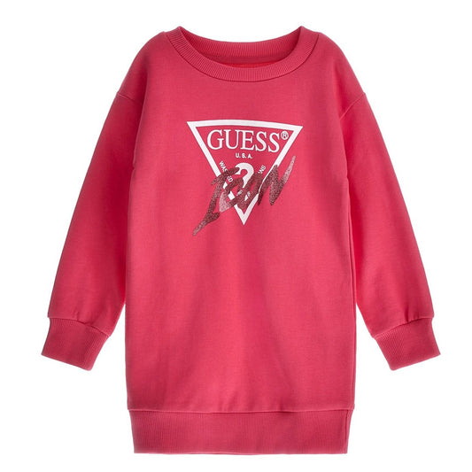 Guess - Logo Pink Dress