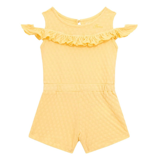 Guess - Girls Yellow Playsuit