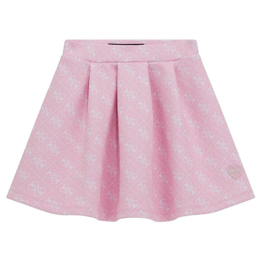 Guess - Pink Lycra Skirt