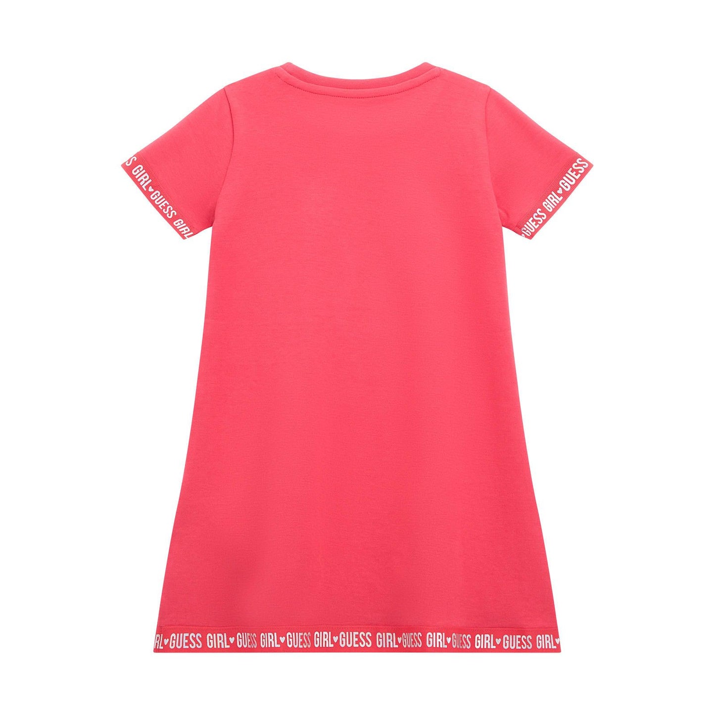 Guess - Cotton Red Pinky Dress