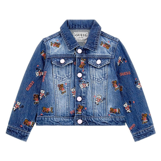 Guess - Bears Jeans Jacket