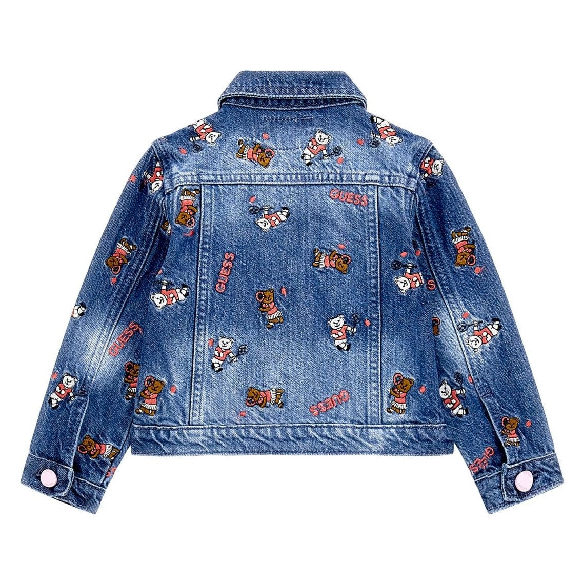 Guess - Bears Jeans Jacket