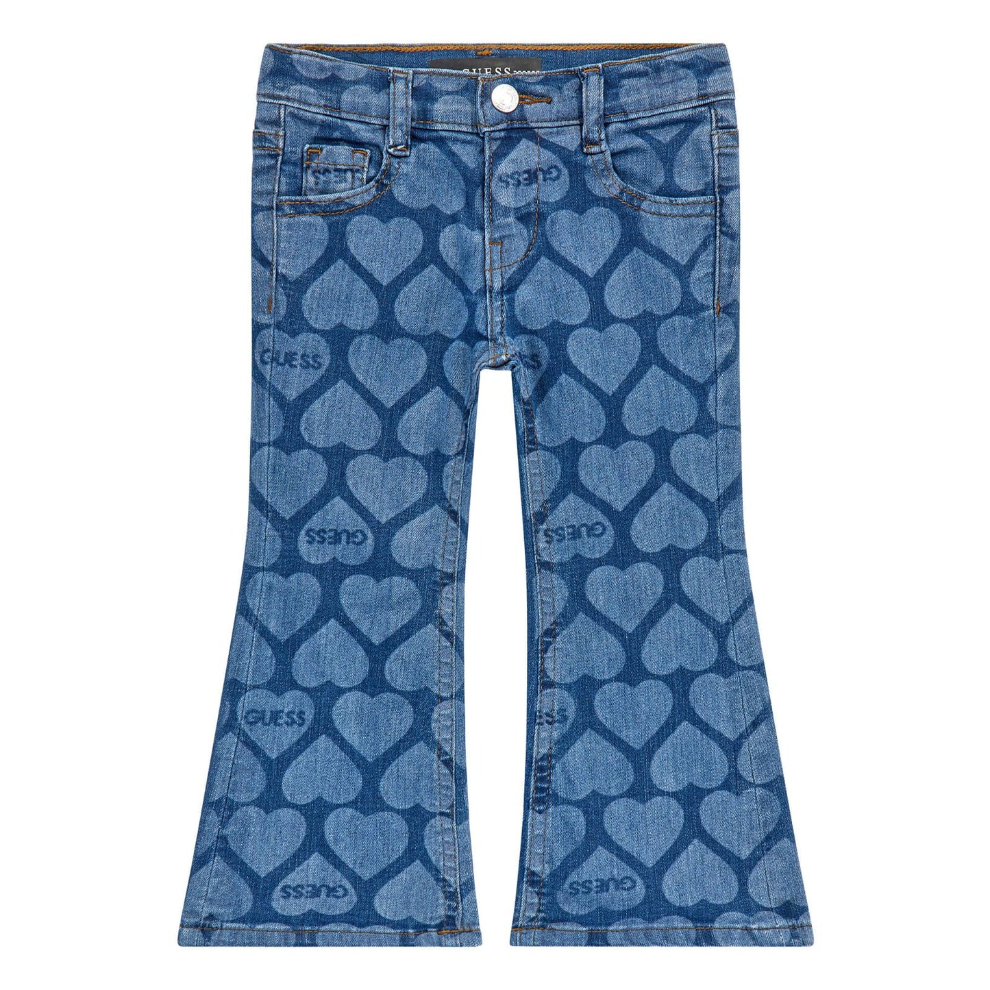 Guess - Flare Jeans with Hearts