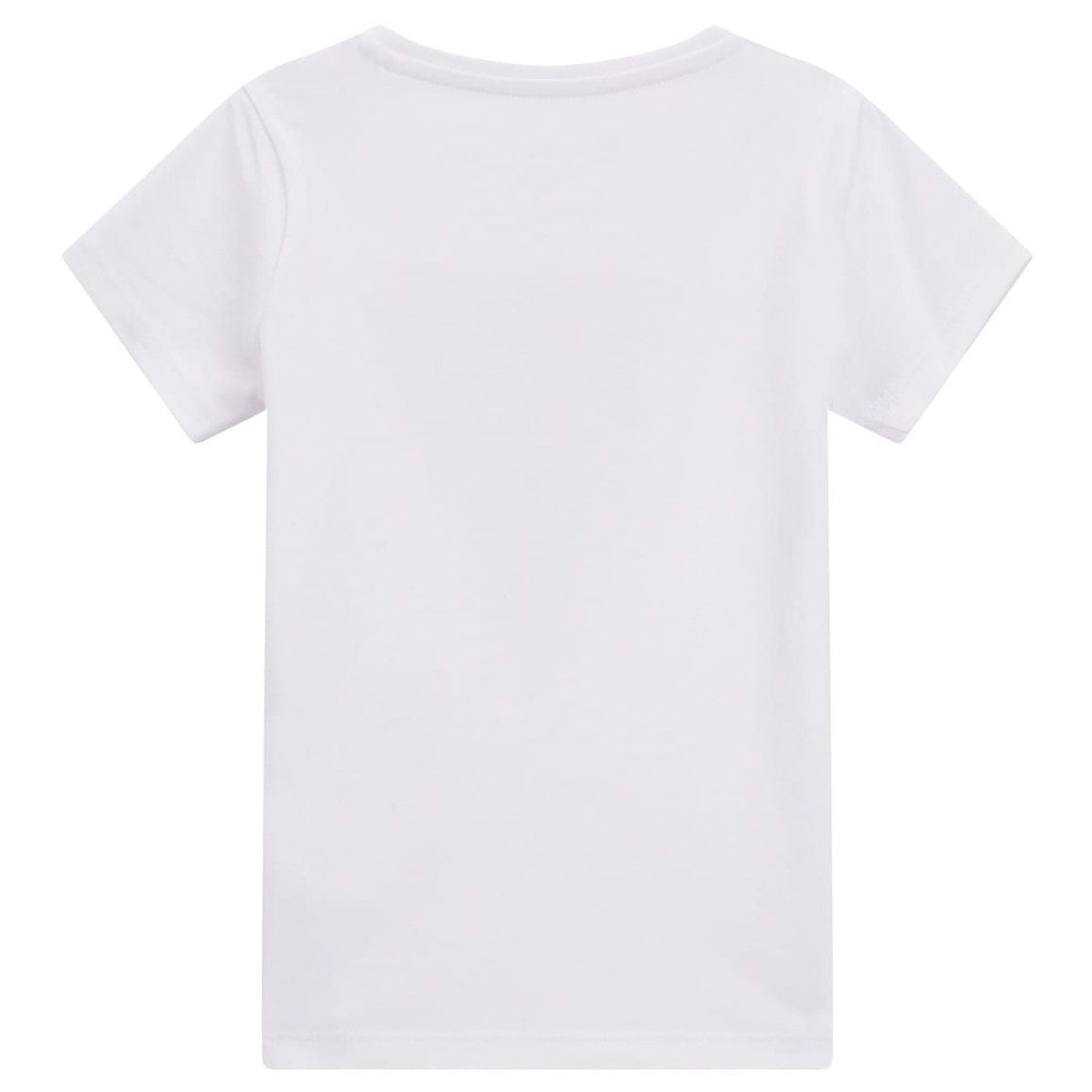 Guess - White Basic Logo Top