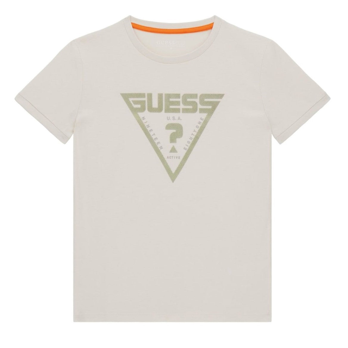 Guess - Logo Light Beige Top